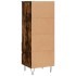 Aparador alto madera contrachapada roble ahumado 40x36x110