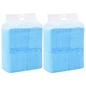 Empapadores para mascota 200 unidades 60x60 cm textil no