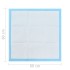 Empapadores para mascota 200 unidades 60x60 cm textil no