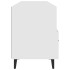 Mueble de TV madera contrachapada blanco 102x35x50