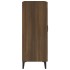 Aparador de madera de ingeniería marrón roble 69,5x34x90