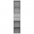 Estantería de madera de ingeniería gris Sonoma 36x30x171