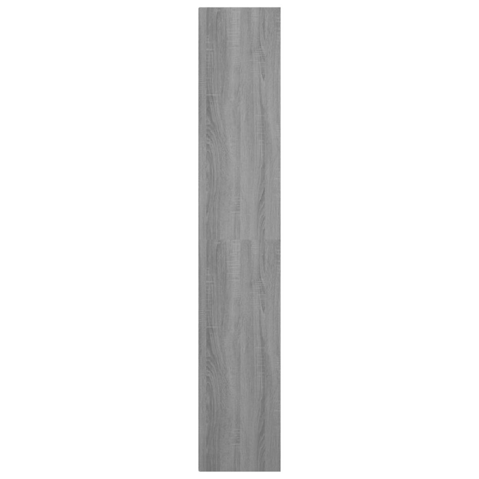 Estantería de madera de ingeniería gris Sonoma 36x30x171