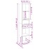 Estantería de madera de ingeniería gris Sonoma 36x30x171