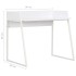 Escritorio blanco 90x60x88