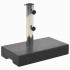 Base de sombrilla de granito rectangular negro 25
