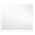 Espejo de pared de baño con LED 60x50