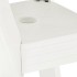 Mesa bistro blanca plástico 70x70x72