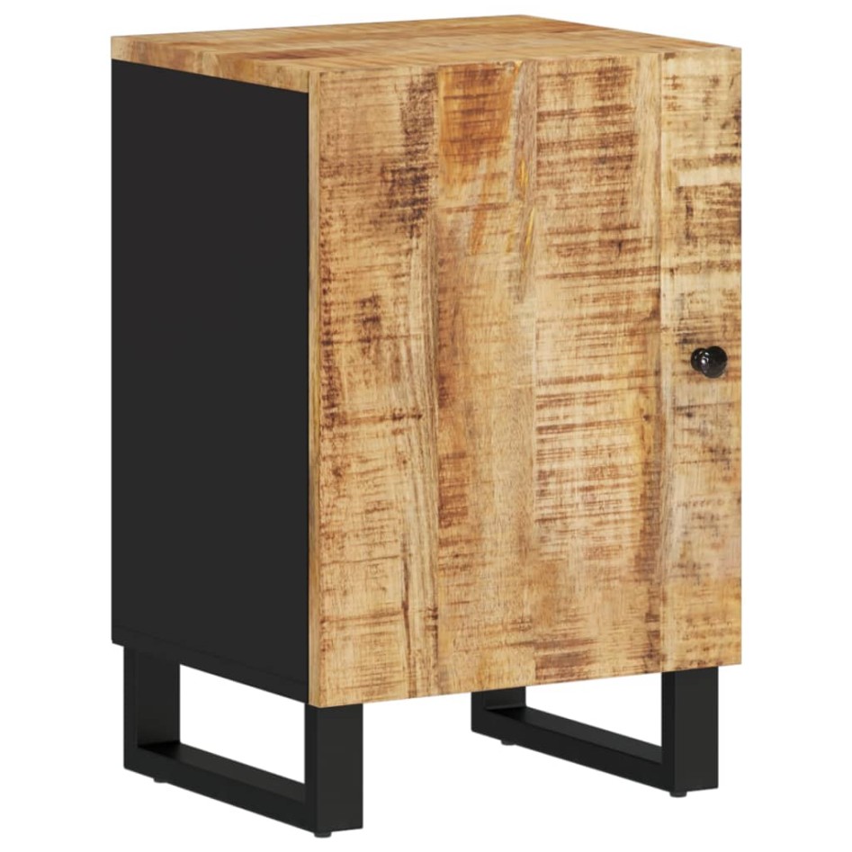 Mueble de baño madera maciza de mango 38x33x58