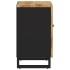 Mueble de baño madera maciza de mango 38x33x58