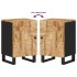 Mueble de baño madera maciza de mango 38x33x58