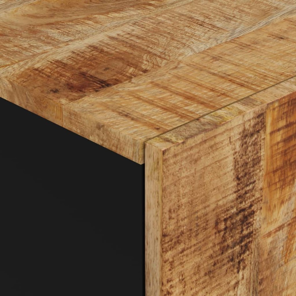 Mueble de baño madera maciza de mango 38x33x58