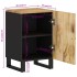 Mueble de baño madera maciza de mango 38x33x58