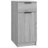 Armario de escritorio contrachapada gris Sonoma 33,5x50x75