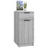 Armario de escritorio contrachapada gris Sonoma 33,5x50x75