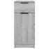 Armario de escritorio contrachapada gris Sonoma 33,5x50x75