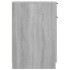 Armario de escritorio contrachapada gris Sonoma 33,5x50x75