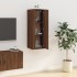 Mueble para TV de pared roble marrón 40x34,5x100