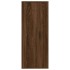 Mueble para TV de pared roble marrón 40x34,5x100