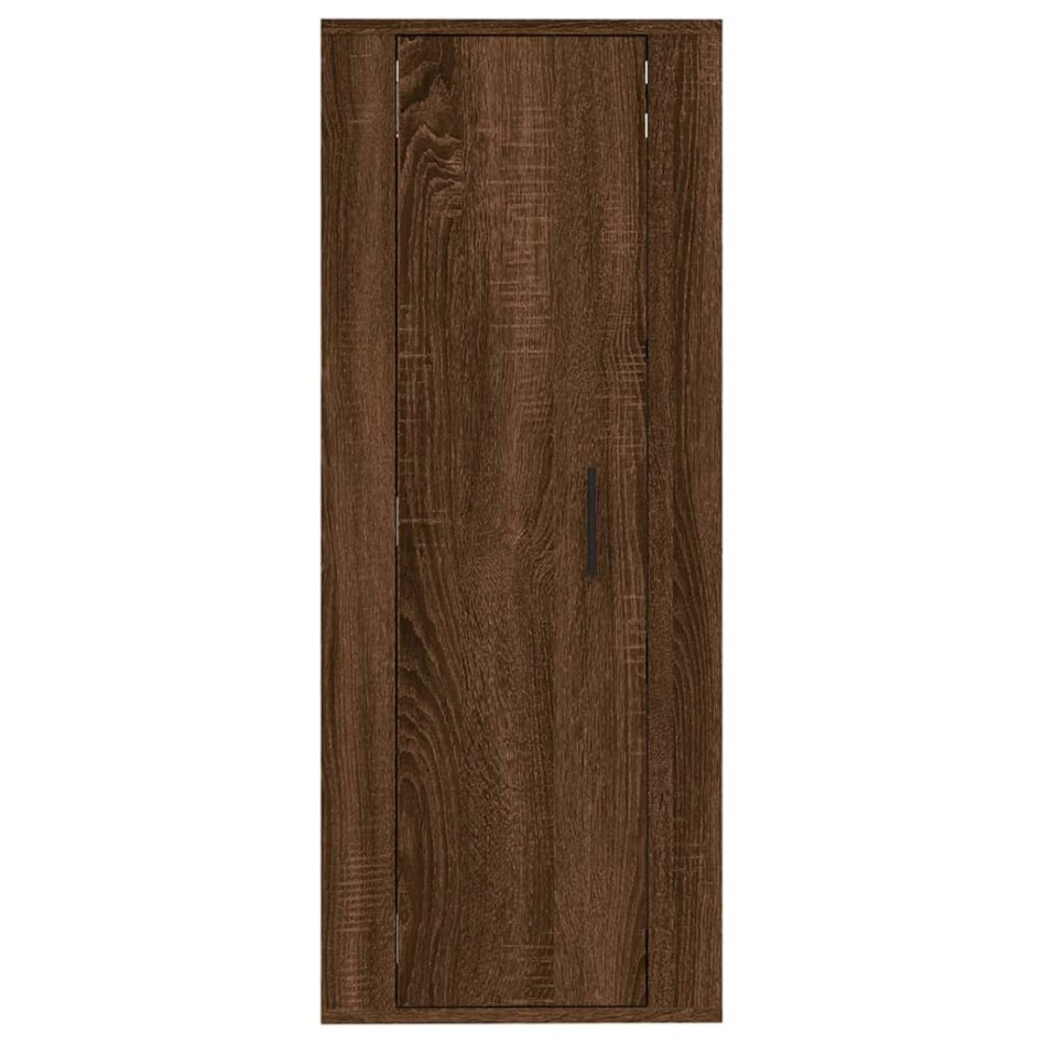 Mueble para TV de pared roble marrón 40x34,5x100