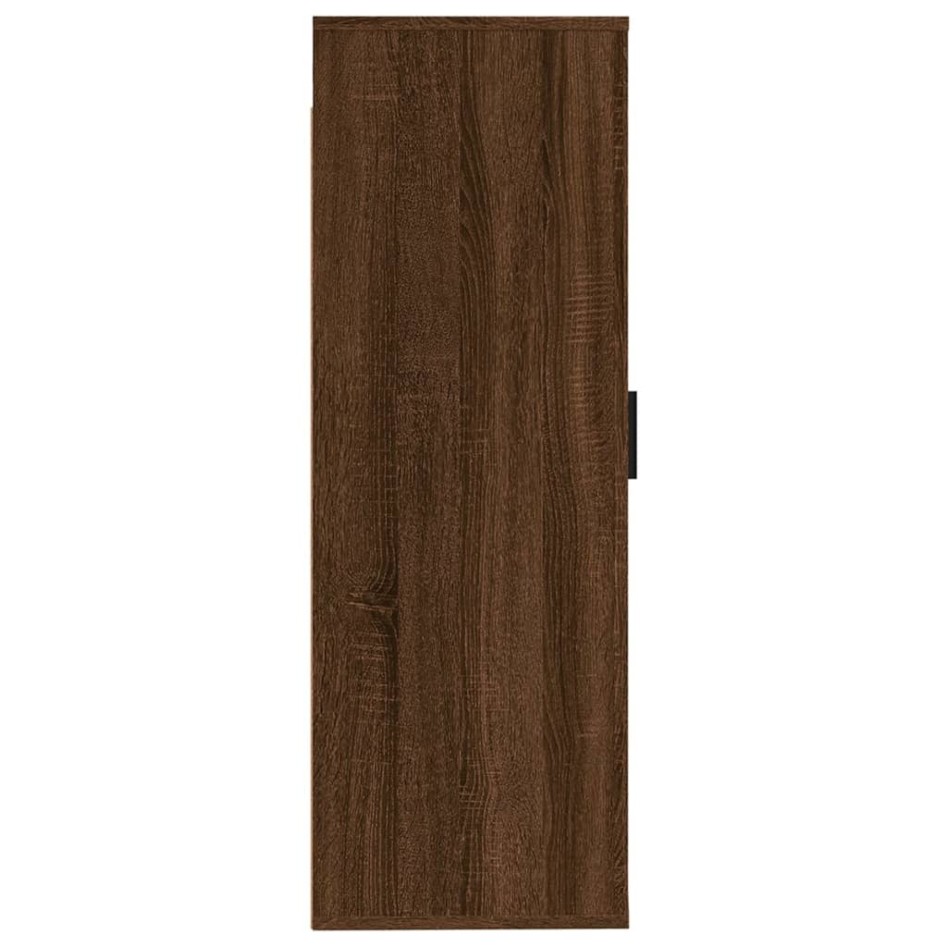 Mueble para TV de pared roble marrón 40x34,5x100