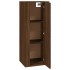 Mueble para TV de pared roble marrón 40x34,5x100