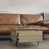 Mesas auxiliares 2 uds madera roble Sonoma 50x46x35