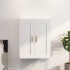 Armario de pared madera de ingeniería blanco 69,5x32,5x90