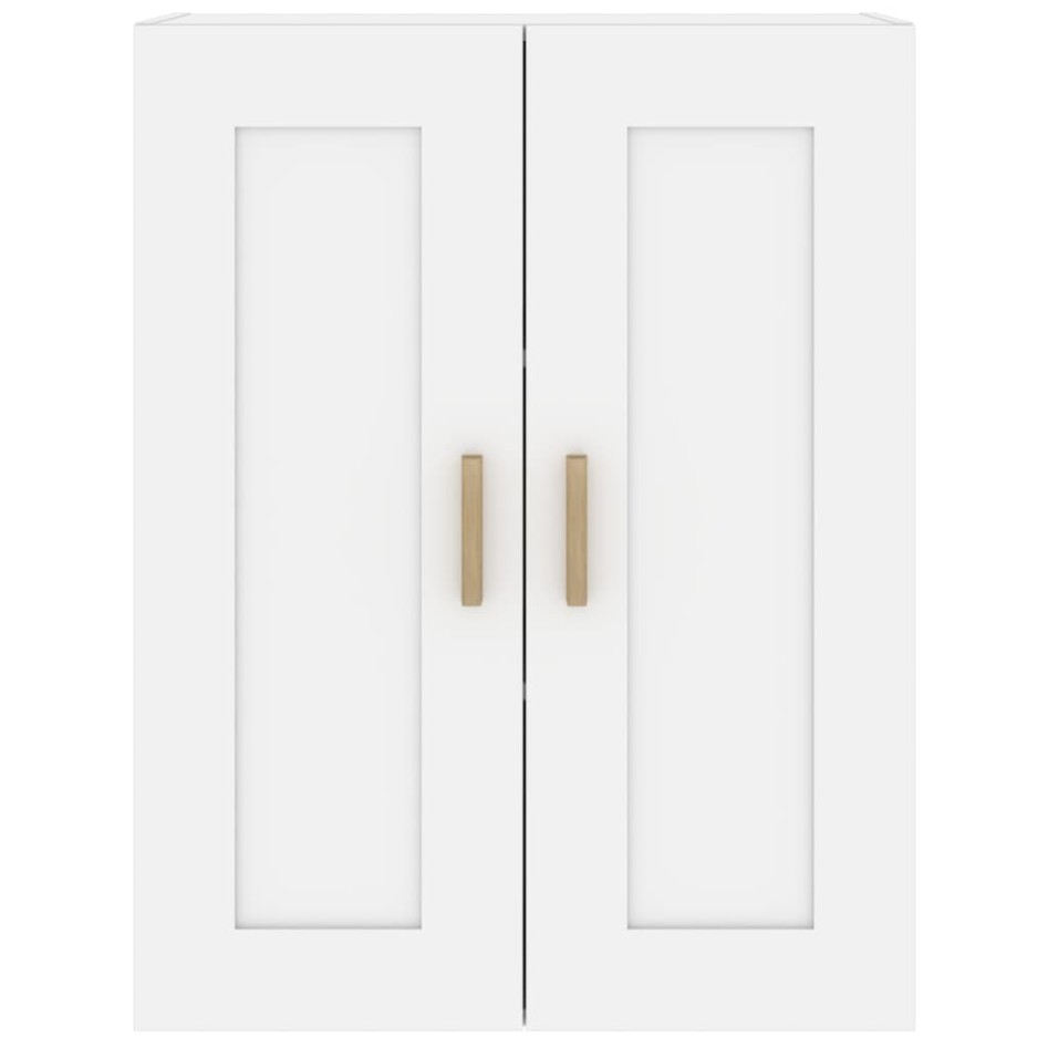 Armario de pared madera de ingeniería blanco 69,5x32,5x90