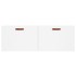 Armario de pared madera de ingeniería blanco 100x36,5x35