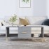 Mesa de centro madera contrachapada gris Sonoma 102x50x40