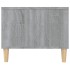 Mesa de centro madera contrachapada gris Sonoma 102x50x40