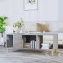 Mesa de centro madera contrachapada gris Sonoma 102x50x40