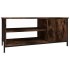 Mueble de TV madera contrachapada roble ahumado 100x40x45