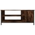 Mueble de TV madera contrachapada roble ahumado 100x40x45