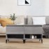 Mesas auxiliares 2 uds contrachapada gris Sonoma 50x46x50