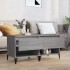 Mesas auxiliares 2 uds contrachapada gris Sonoma 50x46x50