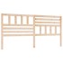 Cabecero de cama madera maciza de pino 186x4x100