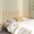 Cabecero de cama madera maciza de pino 186x4x100