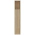 Mueble cabecero color roble Sonoma 220x18,5x104,5