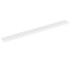 Estantes de pared 4 unidades blanco 100x9x3