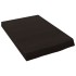 Encimera de baño madera tratada marrón oscuro 40x60x(2-6)