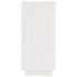 Aparador 2 uds madera maciza de pino blanco 31,5x34x75