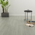 Lamas para suelo autoadhesivas PVC gris 4,46 m² 3