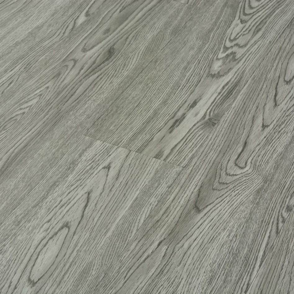 Lamas para suelo autoadhesivas PVC gris 4,46 m² 3