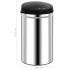 Cubo de basura con sensor automático 40 L acero