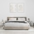 Mesitas de noche de pared 2 uds color gris Sonoma 41,5x36x28