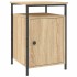 Mesitas noche 2 uds madera contrachapada color roble