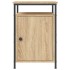 Mesitas noche 2 uds madera contrachapada color roble