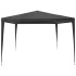 Carpa para fiestas PE gris antracita 3x3